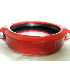 Iso9001 नमनीय लोहे फिटिंग 75L DN50 नमनीय लोहे के पाइप क्लैंप