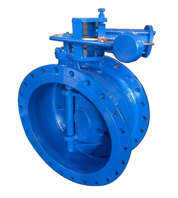 DI कंस्ट्रक्शन Flanged बॉल चेक वाल्व अक्षीय डिस्क अनुप्रयोग पम्पिंग स्टेशन